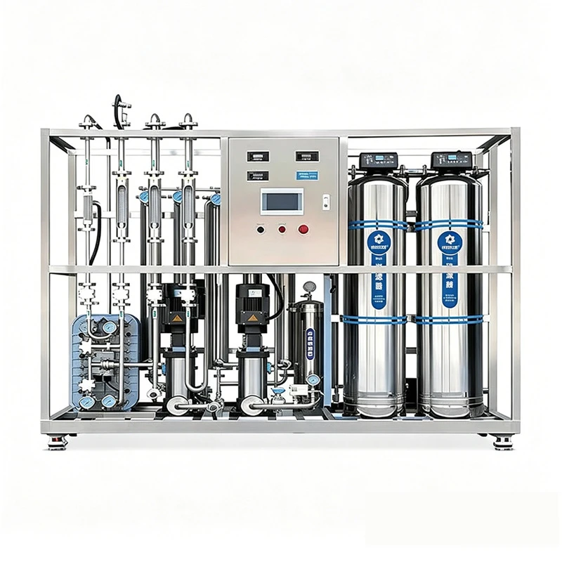 Electrodeionization Parhaus CEDI System