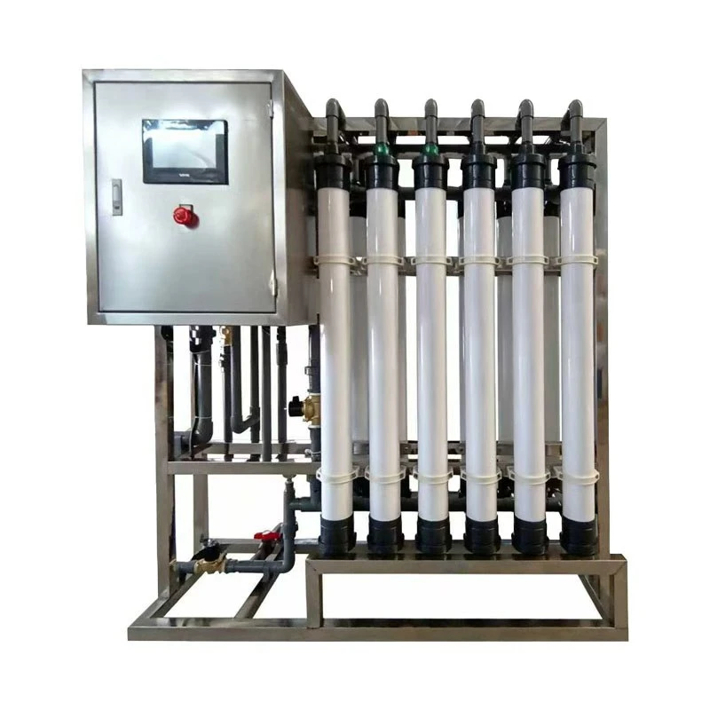 System Ultrafiltration Diwydiannol