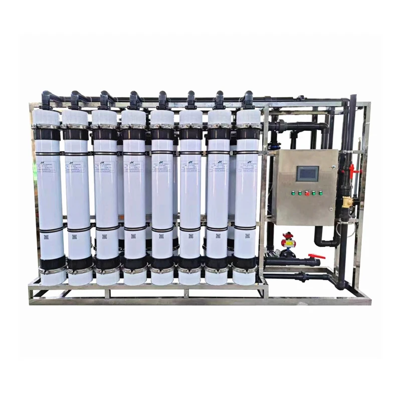 System Ultrafiltration ar gyfer Ailddefnyddio Dŵr